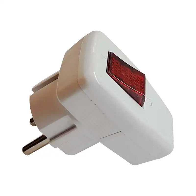 دوشاخه برق پرتو مدل پایا بسته دوعددی