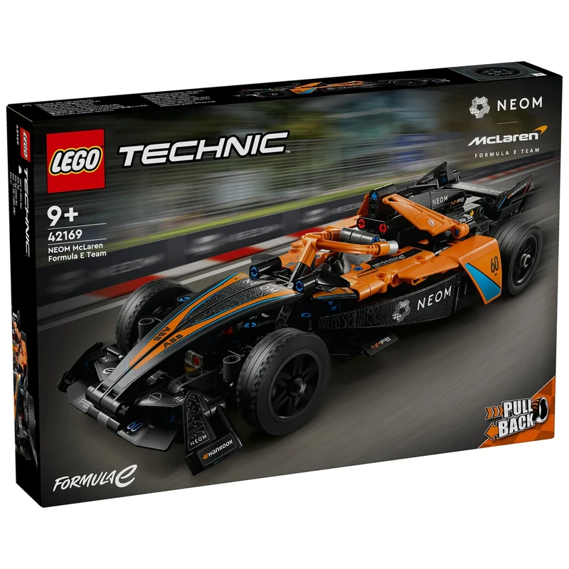 لگو 452 تکه سری تکنیک مدل NEOM McLaren Formula E کد 42169