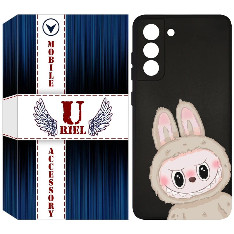 کاور یوریل مدل KSH کد 119 طرح عروسک لبوبو مناسب برای گوشی موبایل سامسونگ Galaxy S21 FE 5G