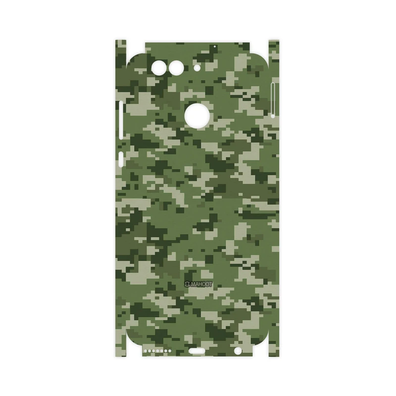 برچسب پوششی ماهوت مدل Army-Green-Pixel-FullSkin مناسب برای گوشی موبایل هوآوی Nova 2 Plus