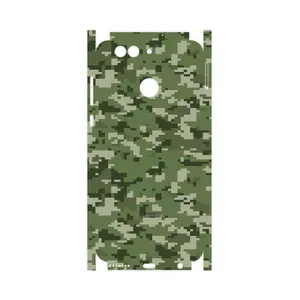 MAHOOT  Army-Green-Pixel-FullSkin Cover Sticker for Huawei Nova 2 Plus