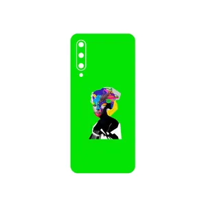 MAHOOT Collage of Women Portrait 3 Cover Sticker for Xiaomi Mi 9 SE