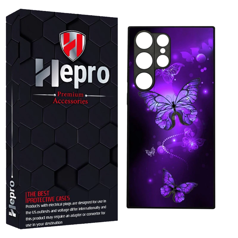 کاور هپرو طرح فانتزی مدل TPU مناسب برای گوشی موبایل سامسونگ Galaxy S24 ULTRA