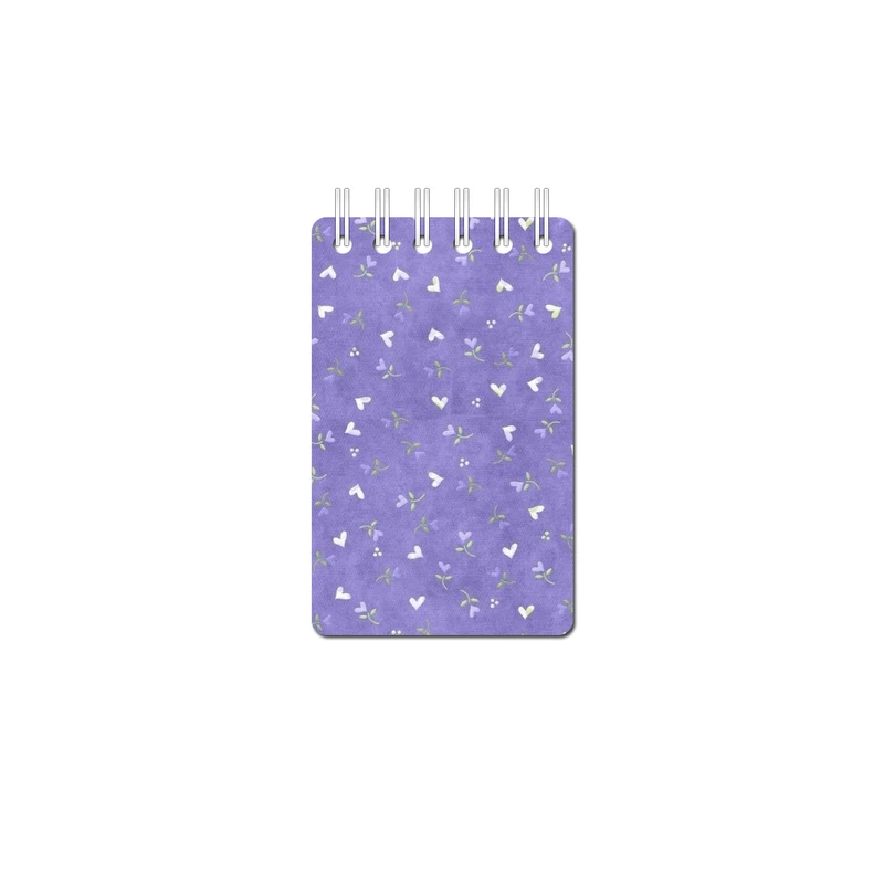 دفترچه یادداشت 50 برگ مدل قلب کد s1062