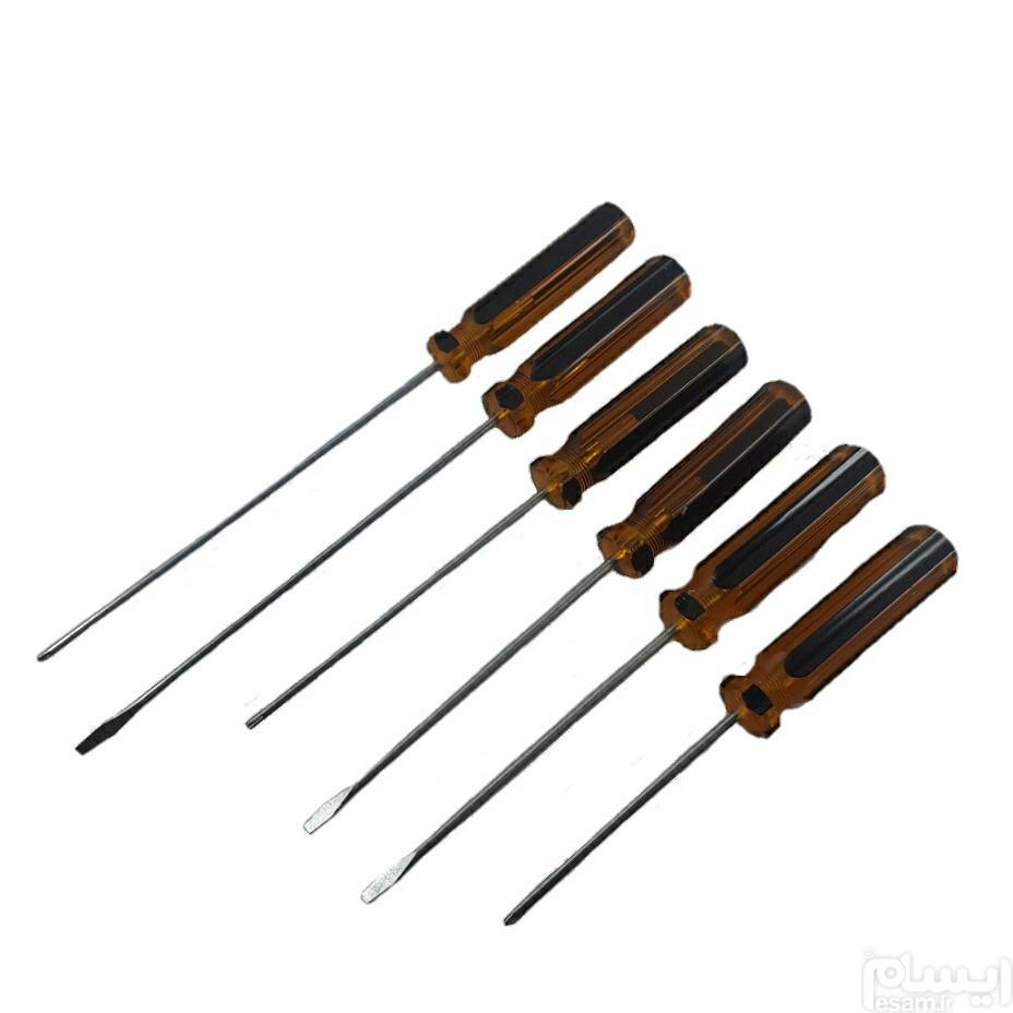 مجموعه 6 عددی پیچ گوشتی ماکسیم  مدل مخابراتی