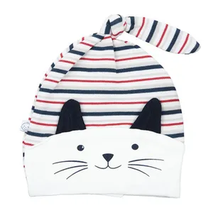 کلاه نوزادی بیبی دال مدل Stripes