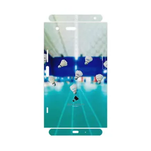 MAHOOT Badminton-FullSkin Cover Sticker for Sony Xperia XZ Premium