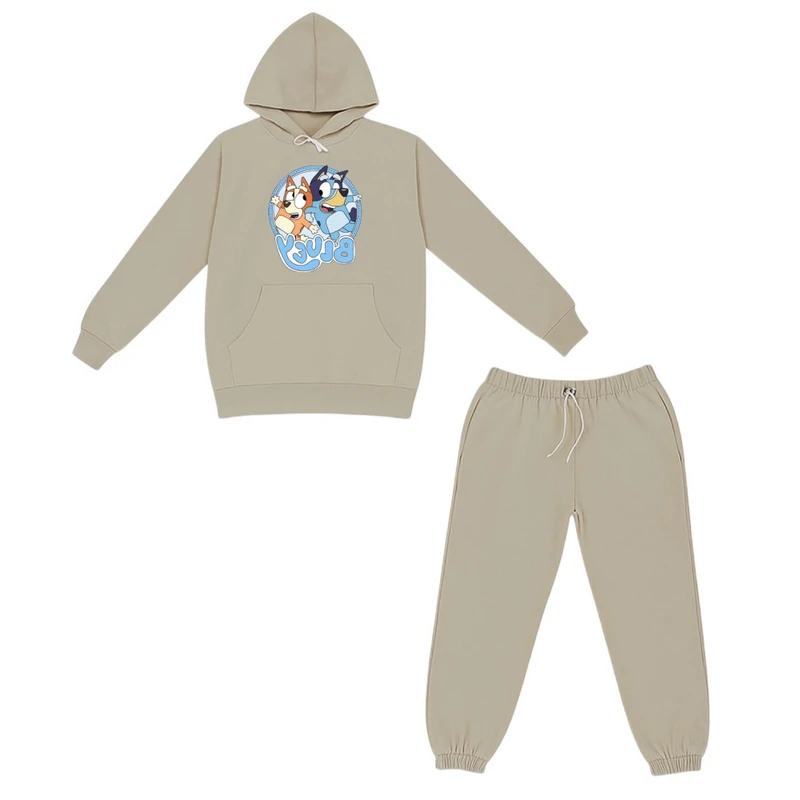 ست هودی و شلوار راحتی بچگانه مدل بلویی کد 03 