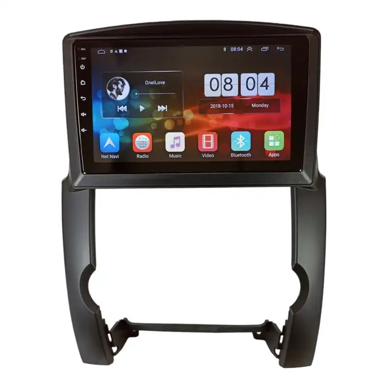 پخش کننده تصویری خودرو گلدن24 مدل TS6 مناسب برای سورنتوXM