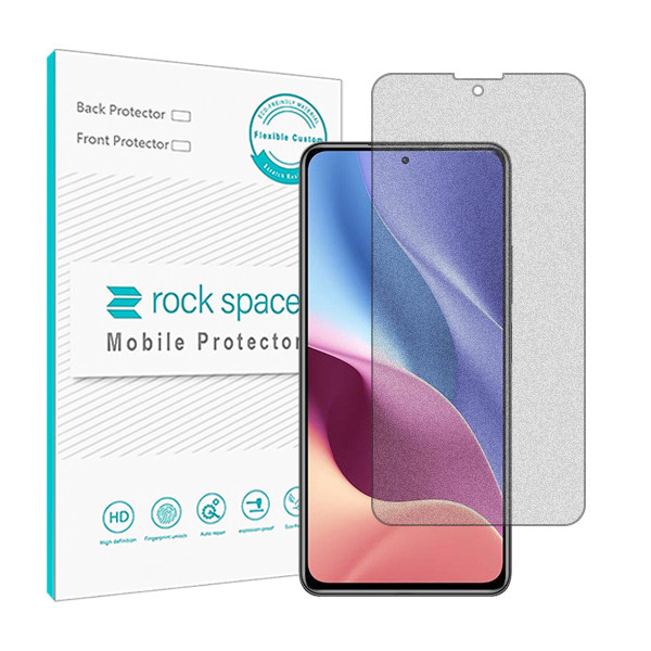 محافظ صفحه نمایش مات راک اسپیس مدل HyMTT مناسب برای گوشی موبایل شیائومیRedmi K40 Pro