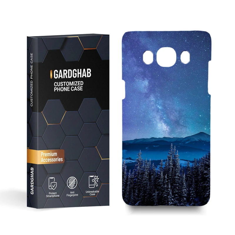  کاور گارد قاب مدل ساده  مناسب برای گوشی موبایل سامسونگ galaxy j510 / j5 2016