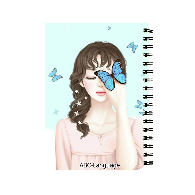 دفتر زبان طرح دخترانه کد DZ-131