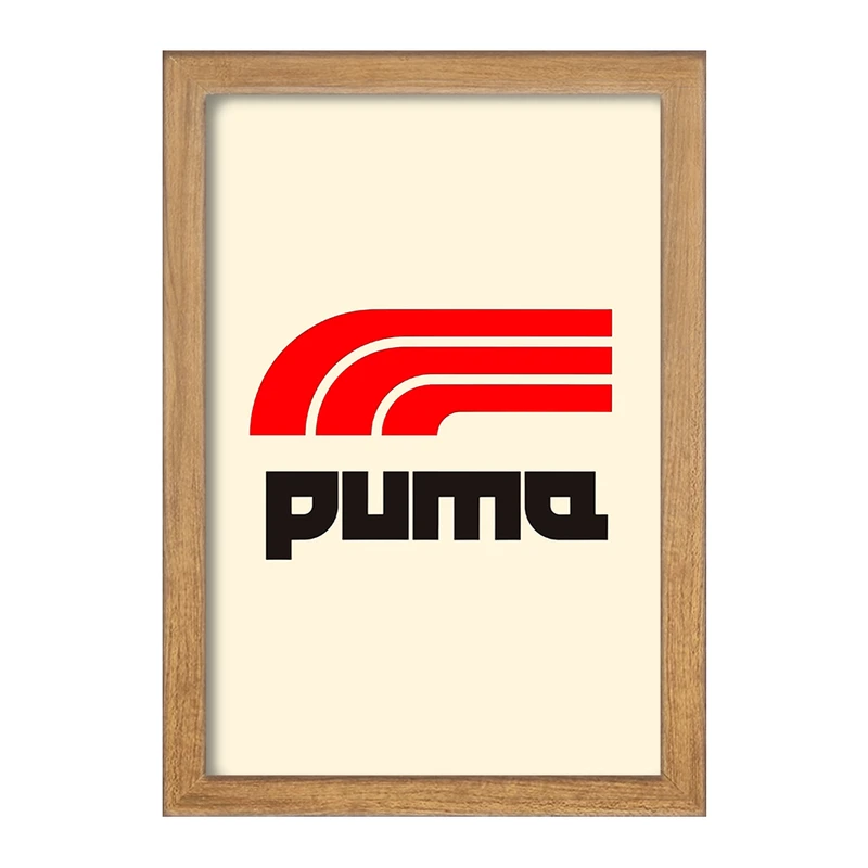 تابلو خندالو مدل پوما (puma) کد F10493