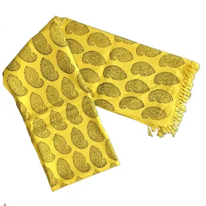 رومیزی قلمکار مدل ایده آل 307 - 80