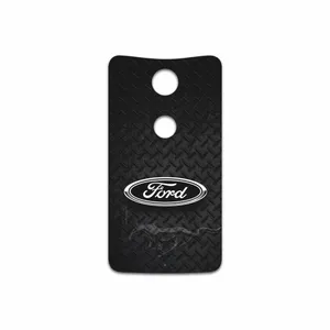MAHOOT Ford Motor Cover Sticker for Google Nexus 6