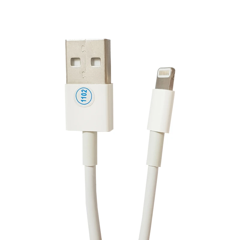 کابل تبدیل usb به لایتنینگ مدل 110 طول 1 متر