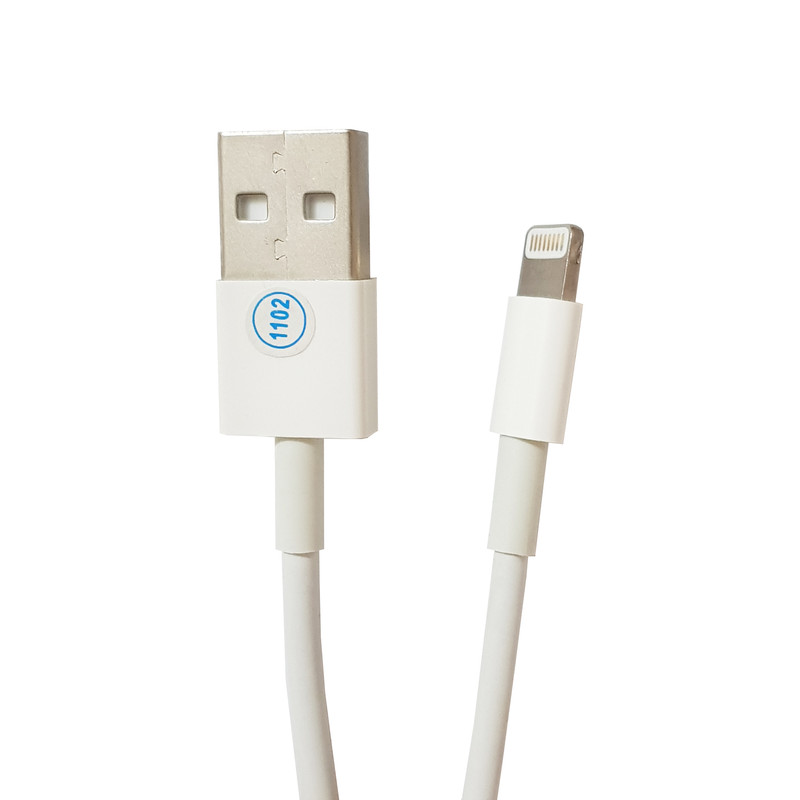 کابل تبدیل usb به لایتنینگ مدل 110 طول 1 متر