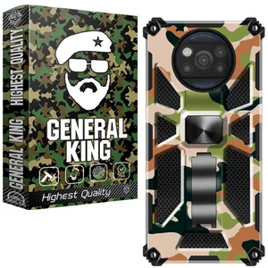 کاور ژنرال کینگ مدل GR-CH21 مناسب برای گوشی موبایل شیائومی Poco X3 NFC / Poco X3 Pro