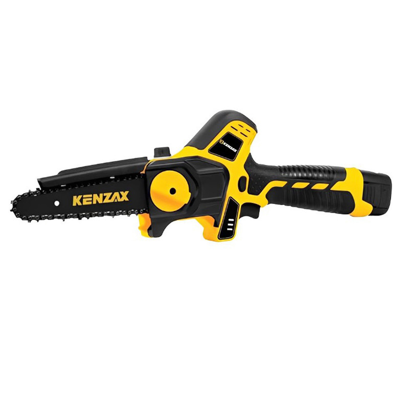 اره زنجیری شارژی کنزاکس مدل تیغه 15 سانت کد 8736 اره زنجیری شارژی کنزاکس مدل تیغه 15 سانت کد 8736