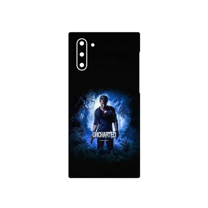 برچسب پوششی ماهوت مدل Uncharted Game Series مناسب برای گوشی موبایل سامسونگ Galaxy Note 10