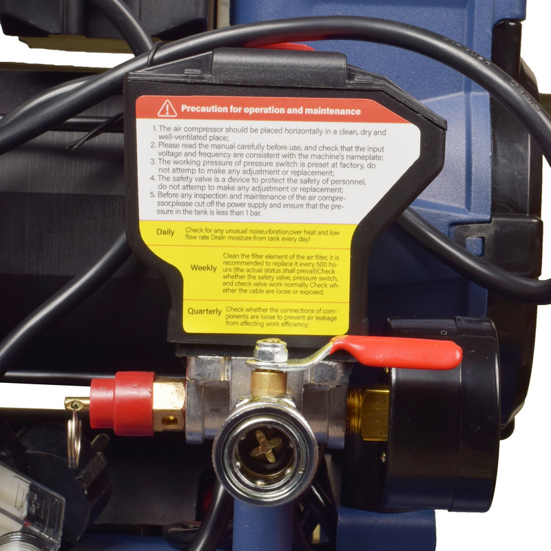 کمپرسور باد سایلنت روما مدل  1180F15