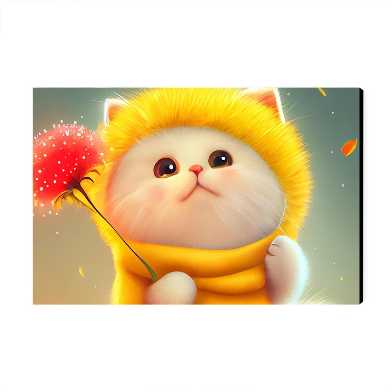 تابلو شاسی عرش مدل گربه ملوس کد As1800