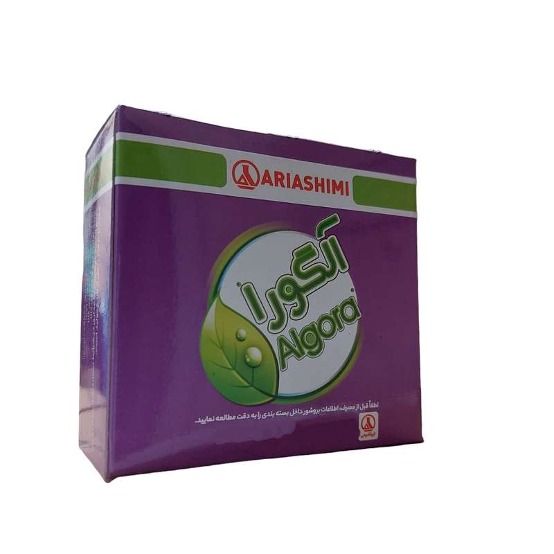 کود محرک رشد آریا شیمی مدل آلگورا وزن 50 گرم