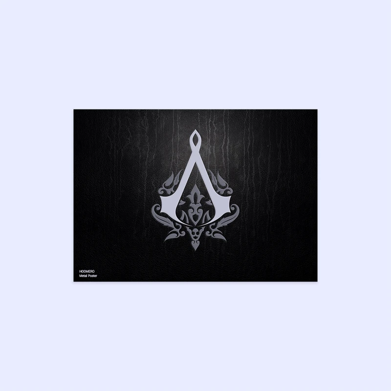 پوستر هومرو مدل فلزی طرح بازی اساسین کرید کد PS226