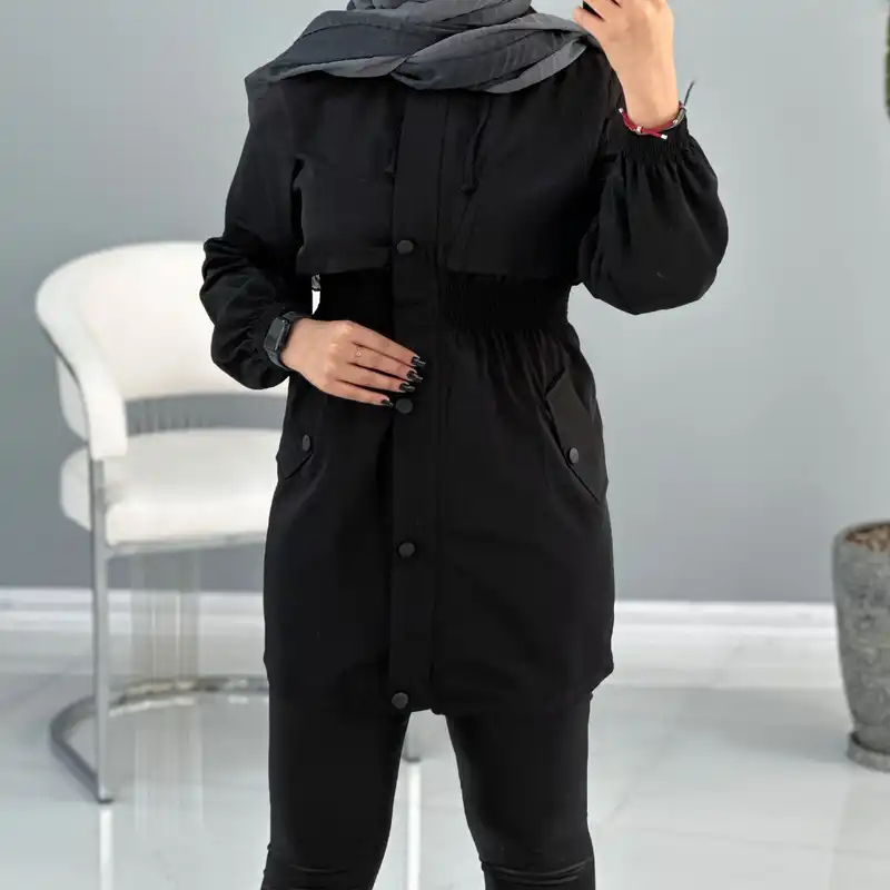 بارانی زنانه السانا مدل سلنا کد 159001