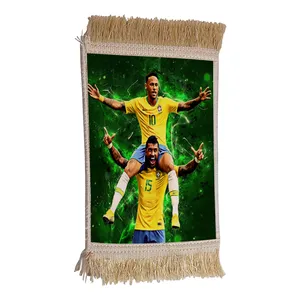 فرش ماشینی دیوارکوب مدل نیمار کد 19