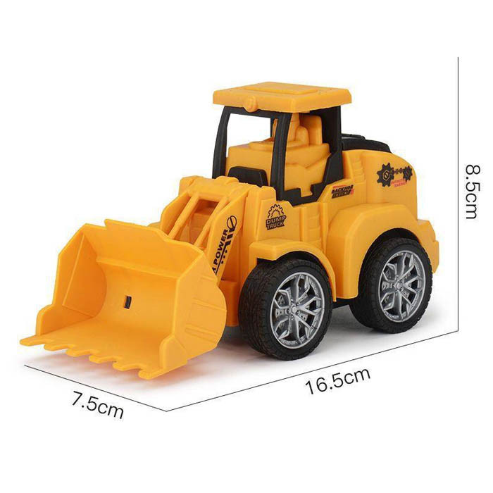 ماشین بازی طرح راهسازی مدل 0013 مجموعه 4 عددی