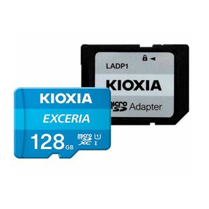 نقد و بررسی کارت حافظه micro SDXC کیوکسیا مدل EXCERIA کلاس 10 استاندارد UHS-I U1 سرعت 100MBps ظرفیت 128 گیگابایت به همراه آداپتور SD توسط خریداران