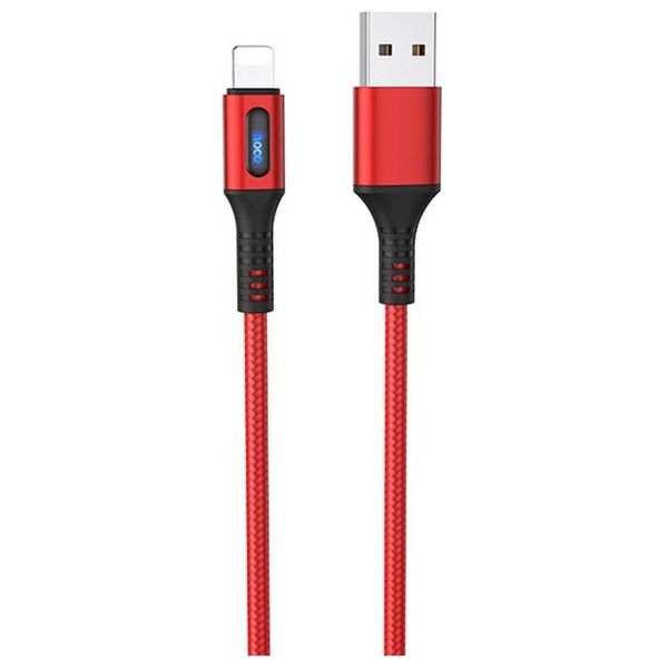 کابل تبدیل USB به لایتنینگ هوکو مدل U79 طول 1.2 متر کابل تبدیل USB به لایتنینگ هوکو مدل U79 طول 1.2 متر