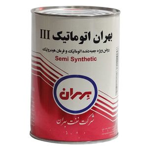 روغن هیدرولیک بهران مدل 3 حجم 1 لیتر