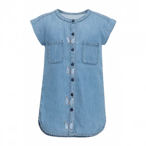 شومیز آستین کوتاه یقه گرد دخترانه مدل ۲۲۹۰