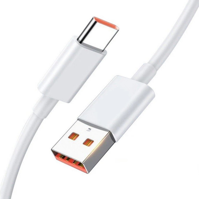 کابل تبدیل USB به USB-C مدل TURBO-6A-KL طول 1 متر