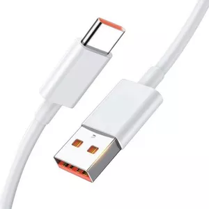 کابل تبدیل USB به USB-C مدل TURBO-6A-KL طول 1 متر