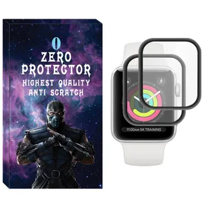 محافظ صفحه نمایش نانو زیرو مدل NZO مناسب برای ساعت هوشمند اپل Watch 42mm بسته دو عددی
