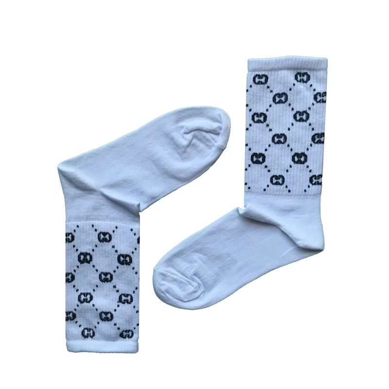 جوراب ورزشی زنانه مدل ساق بلند کشی کد GU-WH1