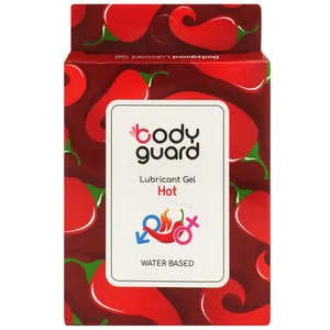 ژل لوبریکانت مدل هات بادیگارد ساشه 3 عددی