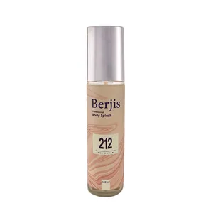 بادی اسپلش زنانه برجیس مدل Carolina Herrera 212 حجم 160 میلی لیتر