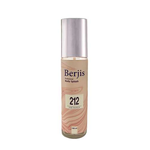 بادی اسپلش زنانه برجیس مدل Carolina Herrera 212 حجم 160 میلی لیتر