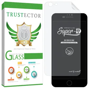 Trustector SUNT Screen Protector With Nano Back For Apple iPhone 6s Plus / iPhone 6 Plus Black
