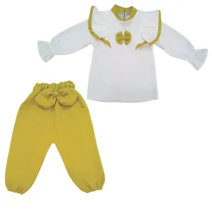 ست بلوز و شلوار دخترانه مدل vvkidszard