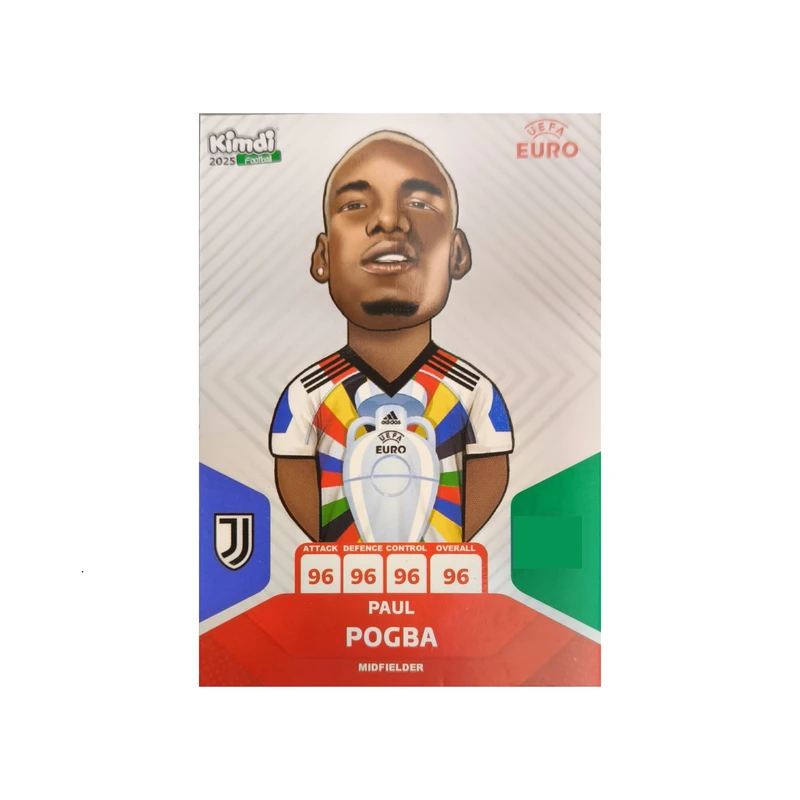  اسباب بازی زینتی کیمدی مدل پل پوگبا یورو کد 2025