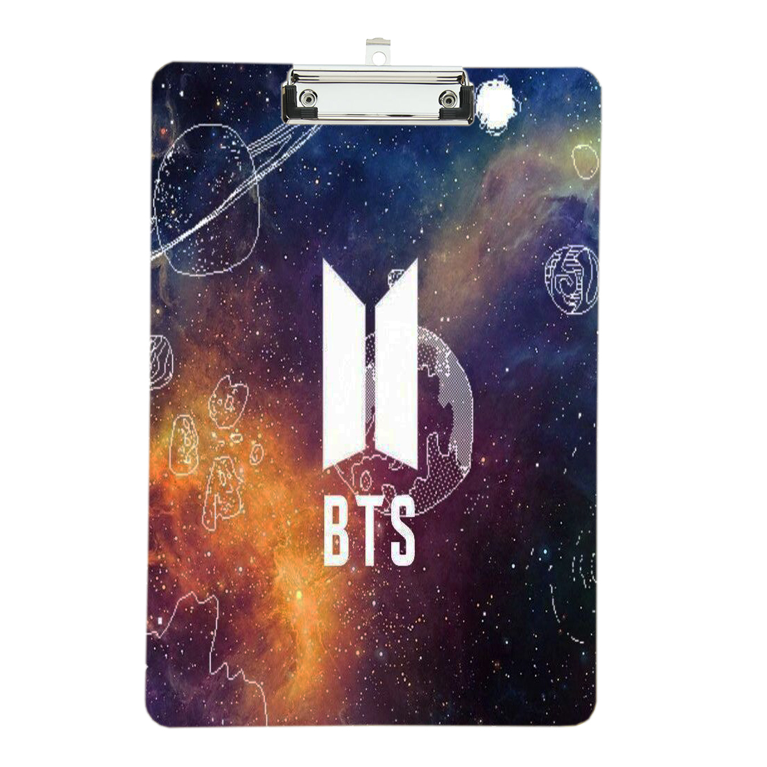 تخته شاسی طرح BTS بی تی اس کد tb110 سایز A4
