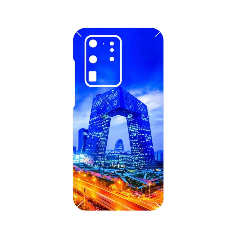 برچسب پوششی ماهوت مدل Beijing city مناسب برای گوشی موبایل سامسونگ Galaxy S20 Ultra
