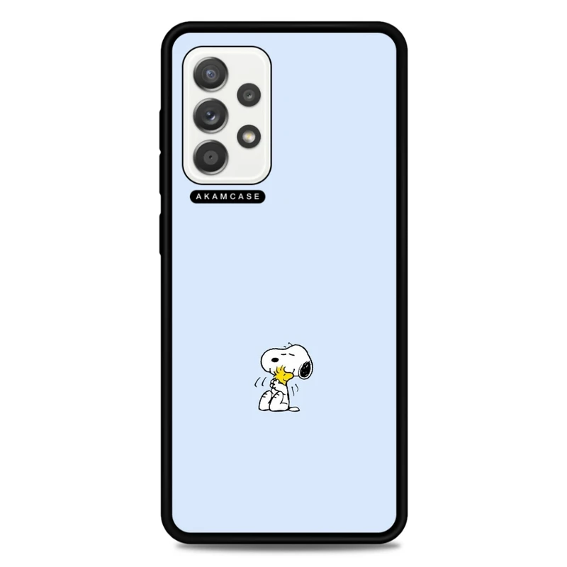 کاور آکام مدل AMC-WSGA52-SNOOPY-45 مناسب برای گوشی موبایل سامسونگ Galaxy A52