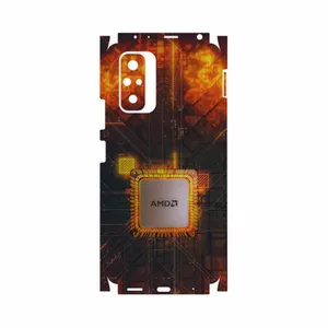 MAHOOT AMD-Brand-FullSkin Cover Sticker for Xiaomi Redmi Note 10 Pro