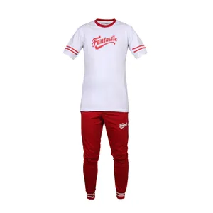 ست تی شرت و شلوار مردانه مدل FantasticREd